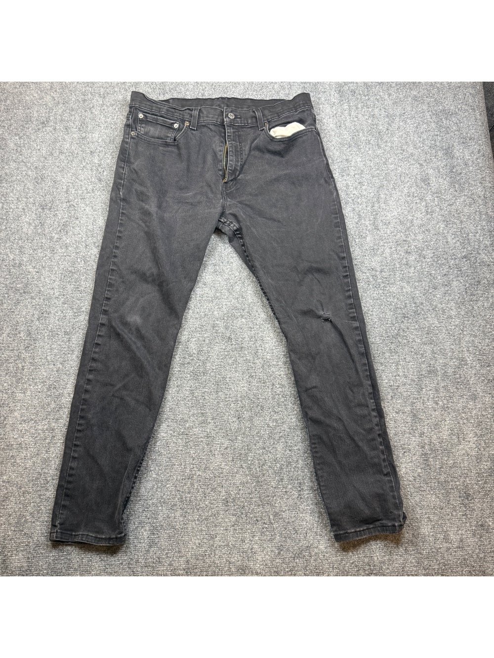 Levi's Black Denim Jeans Size W36 L30
